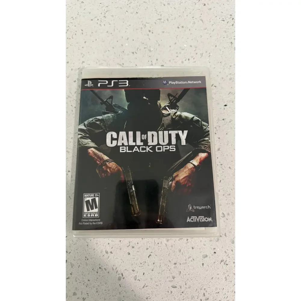 Playstation PS3 Activision Call of Duty Black Ops